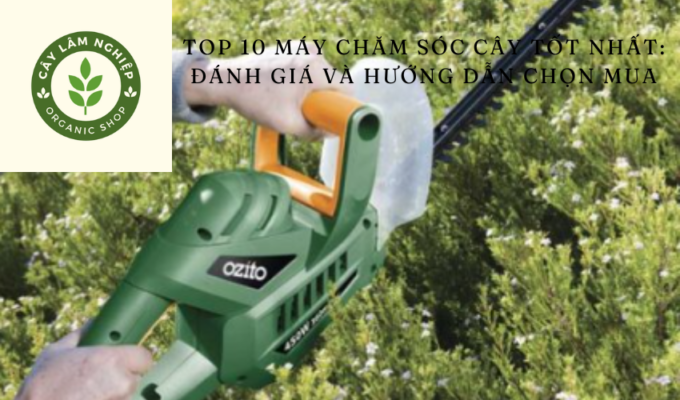 Top 10 máy chăm sóc cây tốt nhất: Đánh giá và hướng dẫn chọn mua