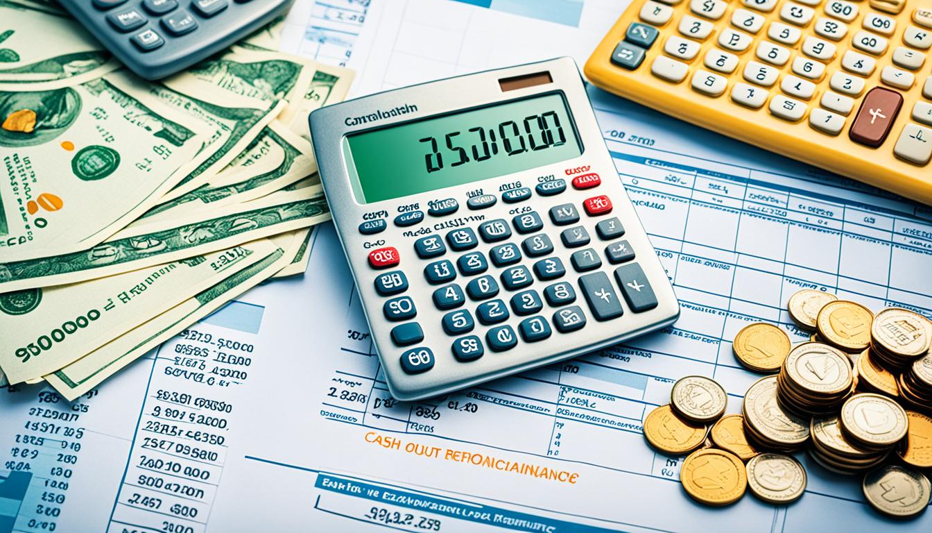 cash out refinance costs calculator