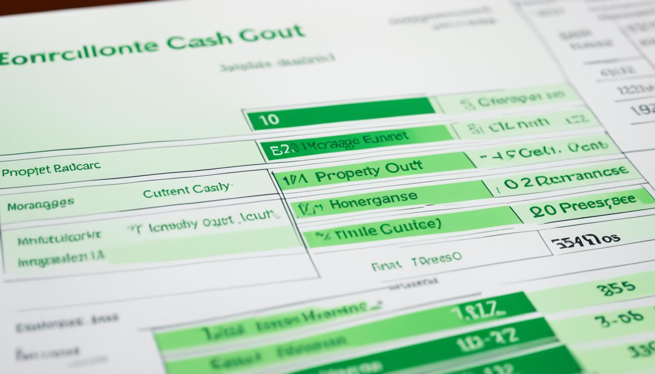 mortgage refi cash out calculator