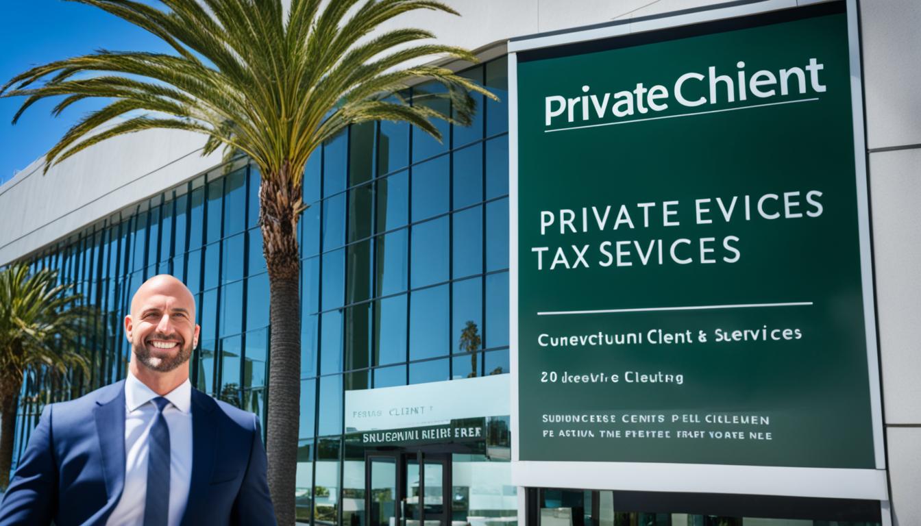 private client tax services Los Angeles